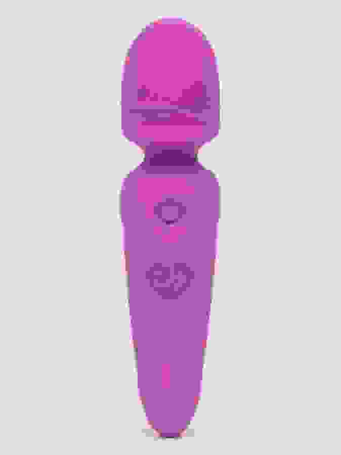 Lovehoney Ignite 20 Function Mini Wand Vibrator, Purple, hi-res